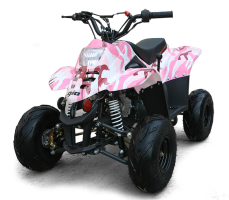mini blazer pink camo
